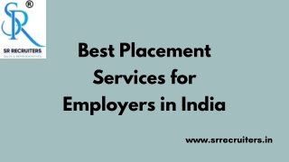 Best Placement Services for Employers in India