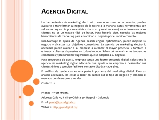 Agencia Digital