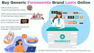 What is the price of Furosemide 40 mg