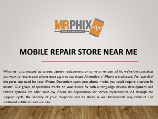 Affordable Phone Repair Near Me