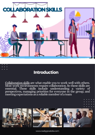 Collaboration skills