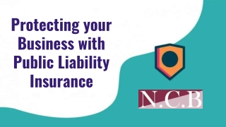 Protecting your Business with Public Liability Insurance