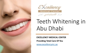 Teeth Whitening in Abu Dhabi_