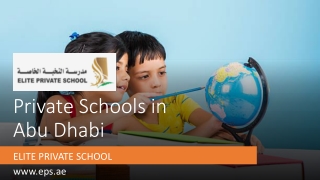 Private Schools in Abu Dhabi​