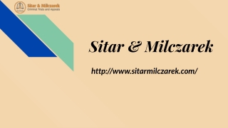 Sitar & Milczarek | Calgary Criminal Lawyers