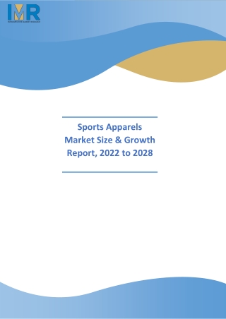 Sports Apparels Market