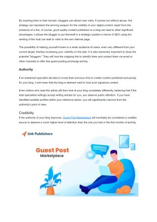 The SEO Benefits Of Guest Blogging