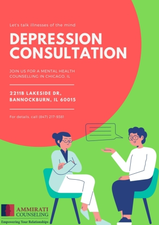 Depression Counseling Chicago