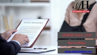 AMBER HALL LAW