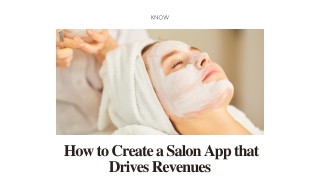 How to Create a Salon App that Drives Revenues