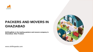 Packers and Movers in Ghaziabad, Movers Packers Ghaziabad - ShiftingWale