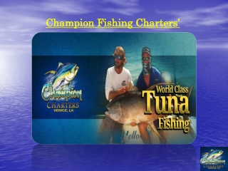 Venice Tuna Charters