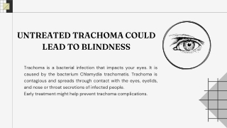 Trachoma