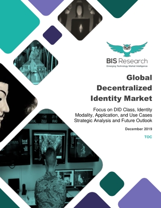 Global Decentralized Identity Market