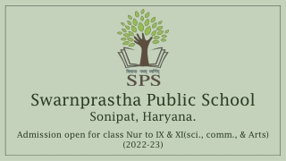 Top Ranked Boarding School in Sonipat, Haryana
