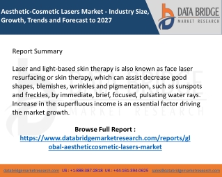 Aesthetic-Cosmetic Lasers