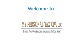 Tax Advisory Services Virginia