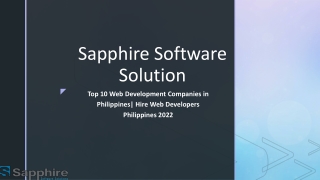 Top 10 Web Development Companies in Philippines-Hire Web Developers Philippines 2022