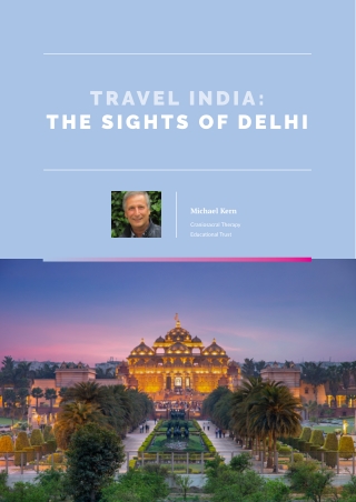 Travel India: The Sights of Delhi