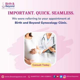 Visit our Gynecological Clinic - Best Gynecologist in HSR Layout - Dr. Sunita Pawar