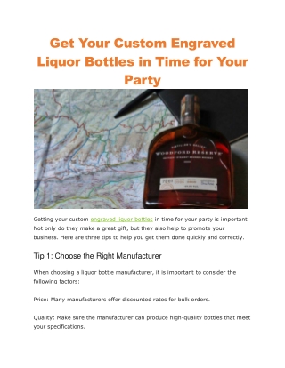 engraved liquor bottles
