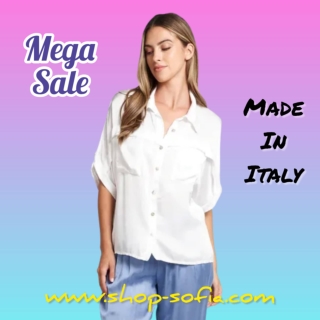 HILDA WHITE TOP