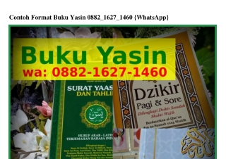Contoh Format Buku Yasin ౦88ᒿ_IϬᒿᜪ_IㄐϬ౦[WhatsApp]