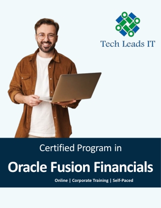 Fusion Financials Online Training