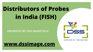 Distributors of Probes in India
