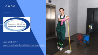 Residential Cleaning Services Dallas