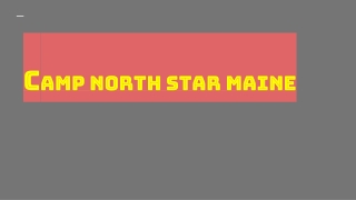 Best Summer Camp New England