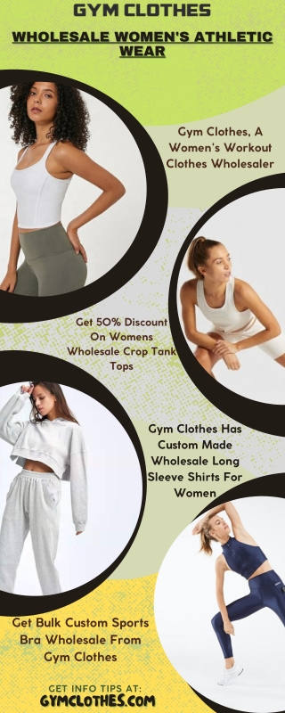 Contact Wholesale Women's Athletic Wear Manufacturer Now