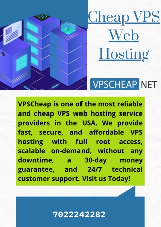 Cheap VPS Web Hosting
