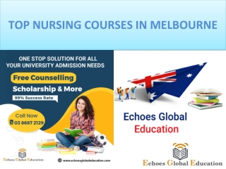 Nursing Course in Melbourne