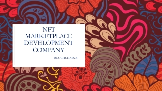 NFT Marketplace Development company