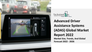 Advanced Driver Assistance Systems (ADAS) Market Size, Share, Industry Analysis