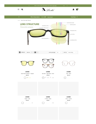 Best blue light blocking reading glasses | livho