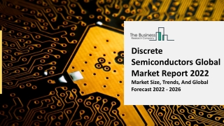 Discrete Semiconductors Market Size, Share, Industry Analysis Report 2031
