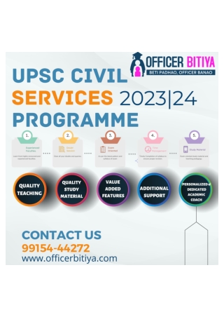 Best IAS Coaching In Chandigarh