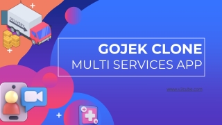 Highly Functional and Customized Gojek clone App for your Business