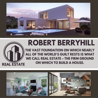 Build a house | Robert Berryhill