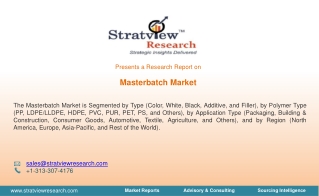 Masterbatch Market Size, Share, Trend, Forecast, & Industry Analysis – 2020-2025
