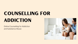 online Counselling for Addiction and Substance Abuse | Therapy for Addiction