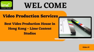 Best Video Production Agency Hong Kong