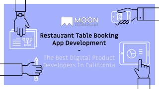 Restaurant Table Booking App Development – The Best Digital Product Developers