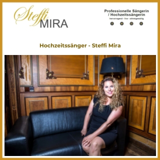 Hochzeitssänger - Steffi Mira