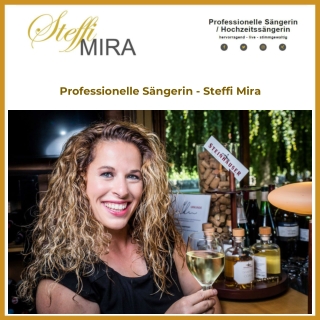 Professionelle Sängerin - Steffi Mira