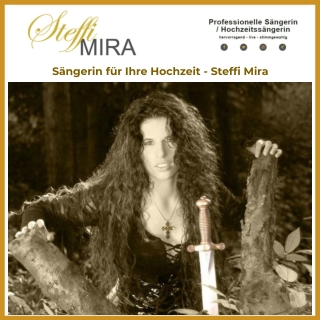 Sängerin für Ihre Hochzeit - Steffi Mira