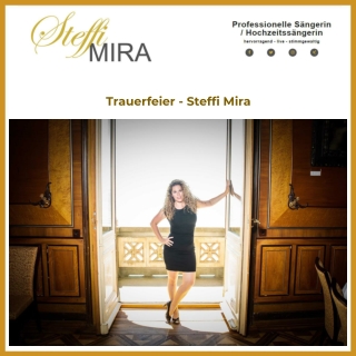 Trauerfeier - Steffi Mira
