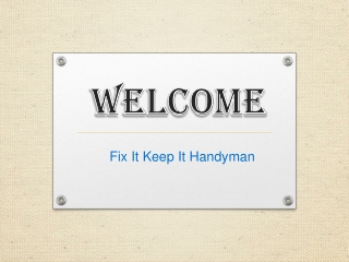 Best Service for Maintenance Repairs in Eastville